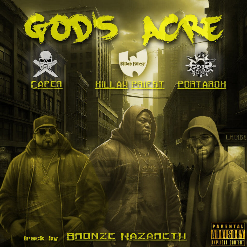 Gods Acre - Portarok feat Killah Priest & Caper