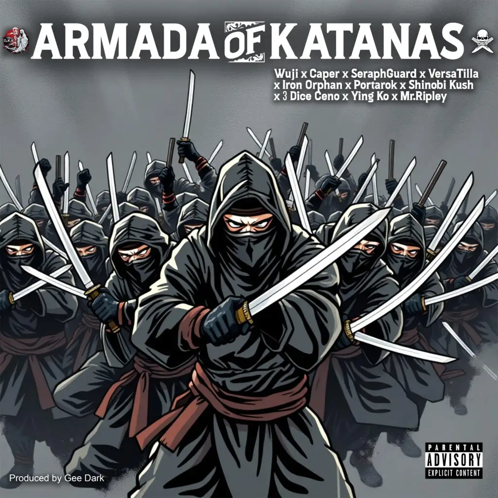 Armada of Katanas